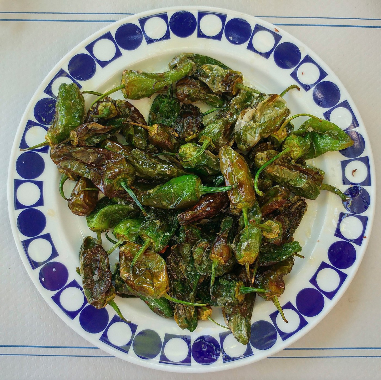 Padrón peppers