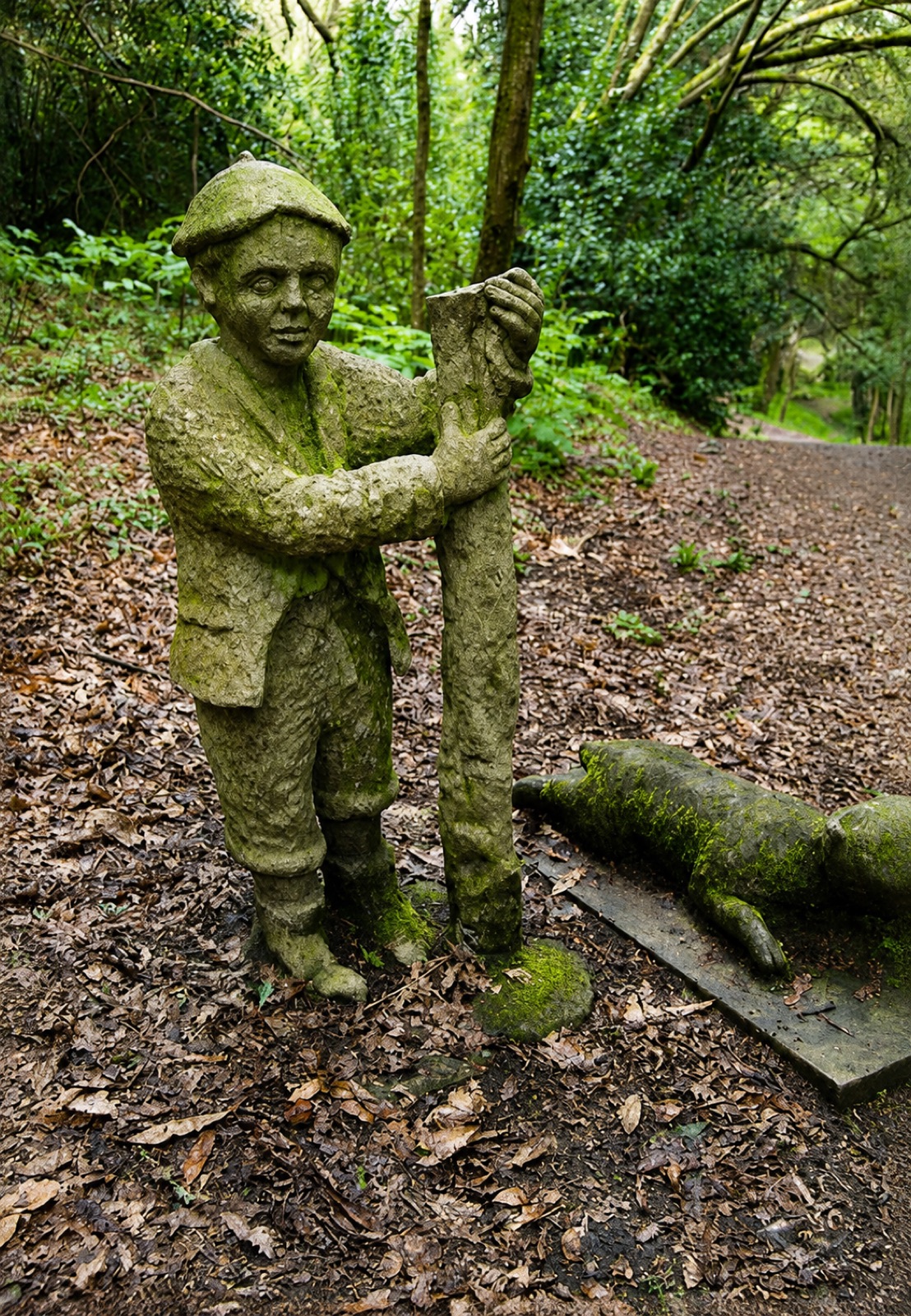 Sculpture at Aldea Labrega, Ruta da Pedra e da Auga